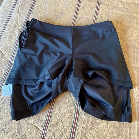 Nike Golf Women’s Black Golf Skort Skirt with Back Swoosh Size 4 Activewear - Picture 13 of 15